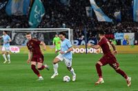 Rome derby ends in pulsating draw
