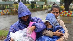 Philippines Braces For Super Typhoon Man-yi