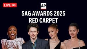 31st SAG Awards Celebrate Stellar Performances