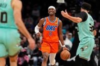 Hornets vs. Thunder: Live updates, highlights for Friday's game