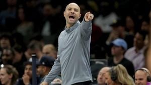 Grizzlies Stun Nets With Late 13-0 Run At Home