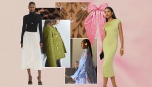 2025 Fashion Trends Embrace Bold Colors And Timeless Styles