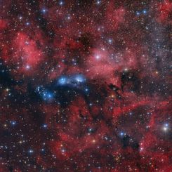 NGC 6914 Kompleksi