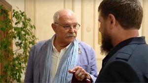 Mikhalkov Graces Sumatoha Film Premiere In Nizhny Novgorod