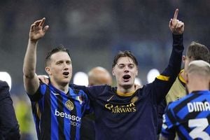 Inter Milan Edges Barcelona 4-3 In Thrilling Semi-Final