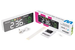 Levenhuk Wezzer Teo TH70 Kirlilik Monitörü Termo Higrometre