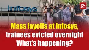 Infosys Faces Backlash After Mass Layoffs Of Trainees