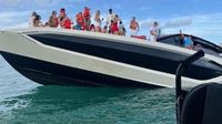 32 rescued from sinking Lamborghini yacht in Florida, Coast Guard says