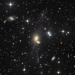  Recycling NGC 5291 