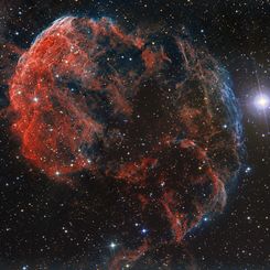 The Elusive Jellyfish Nebula