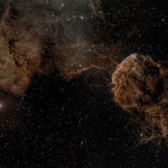  Sharpless 249 and the Jellyfish Nebula