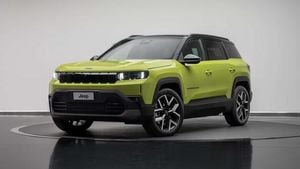 All-New 2025 Jeep Compass Redefines SUV Standards