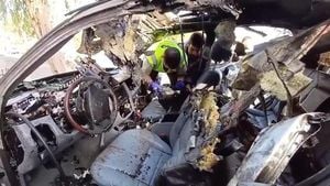Israeli Drone Strike Kills Family In Southern Lebanon