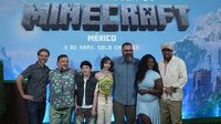 Jason Momoa, Jack Black y Emma Myers construyen Minecraft en México - CIONoticias