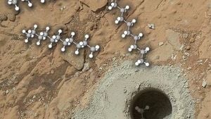 Discovery Of Longest Organic Molecules On Mars Raises Life Possibilities