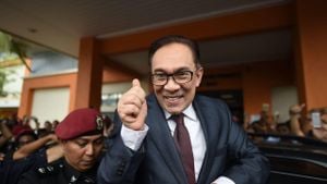 Anwar Ibrahim Drives Malaysia's Diplomatic Push On Palestine