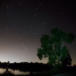  Perseid Meteors Over Ontario 