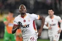 Six-time EPL Champions rekindle Osimhen interest following stunning display vs Rwanda - Soccernet NG