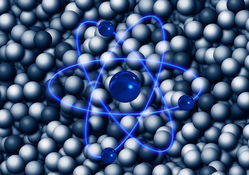 Atomik boyutta karmaşıklık