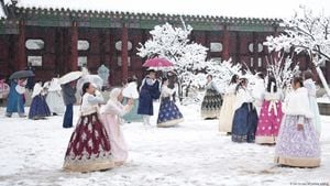 Severe Snowfall Expected Across South Korea