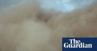 Arizona dust storm engulfs Phoenix, bringing power outages and flight delays