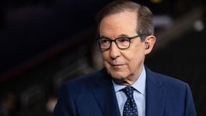 Chris Wallace Bids Farewell To CNN After Three Years