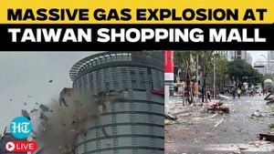 Tragedy Strikes At Taiwan Shin Kong Mitsukoshi Store Explosion