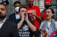 Judge finds Trump administration unconstitutionally targeted noncitizens over Gaza war protests