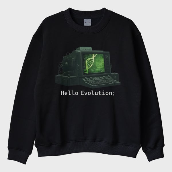 '‘Hello Evolution'’ Sweatshirt
