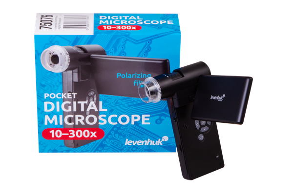 Levenhuk DTX 700 Mobi Dijital Mikroskop