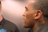 Chris Eubank Jr and Conor Benn in tense elevator run-in, new footage reveals