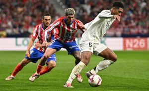 Real Madrid Battles Atletico To A Dramatic 1-1 Draw