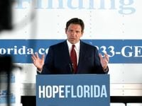 Report: $10M Hope Florida donation was from taxpayer dollars owed in Medicaid dispute