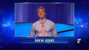 Jeopardy Contestant Drew Goins Misses Celine Dion Clue