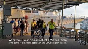 Shark Attack Off Costa Rica Injures Mexican Scientist