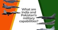 What are India and Pakistan’s military and nuclear capabilities?