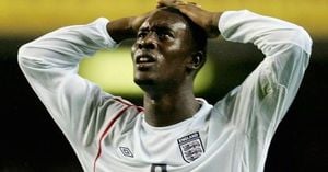 Carlton Cole Reveals Hilarious England Training Prank