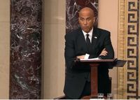 'These are not normal times': Cory Booker breaks record for longest Senate speech, bashes Trump
