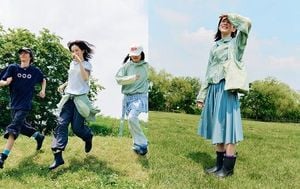 Musinsa Reports Surge In Rainwear Ahead Of Monsoon
