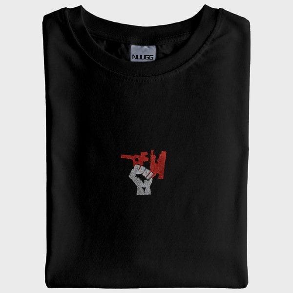 Bilimi Savun T-shirt (Nakış, %100 Pamuk)