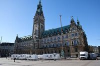 Deutschlandweit einmalig: Erfolgsserie wird jetzt im Hamburger Rathaus gedreht