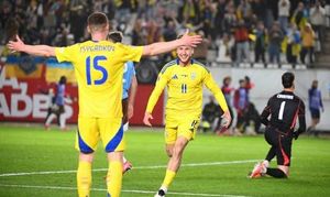 Ukraine Stuns Belgium With Dramatic 3:1 Comeback