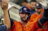 Brown shines again and Walker hits 2-run homer as Astros start strong and beat Braves 6-2