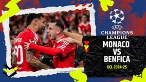 Benfica Edges Monaco In Thrilling Champions League Clash