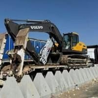 Egyptian recovery teams have shipped earth-moving gear into Gaza to help in the search for bodies in the rubble, including those of missing Israeli hostages