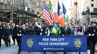 Where is the NYC St. Patrick's Day Parade?: See route map