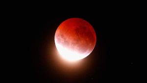 Rare Total Lunar Eclipse Set For March 2025