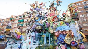 Valencia Launches Fallas 2025 With Vibrant Crida Celebration