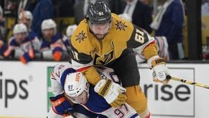 Golden Knights Captain Mark Stone Injured In Game 3