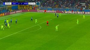 Barcelona Fights Back But Falls Short Against Inter